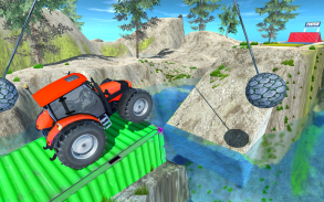 Heavy Tractor Driving Stunt 3D screenshot 1