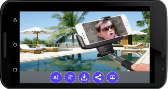 Selfie Camera Photo Frame screenshot 3