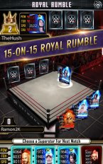 wwe supercard wrestling action card battle game screenshot 2