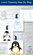 Draw Easy Animals For Kids screenshot 2