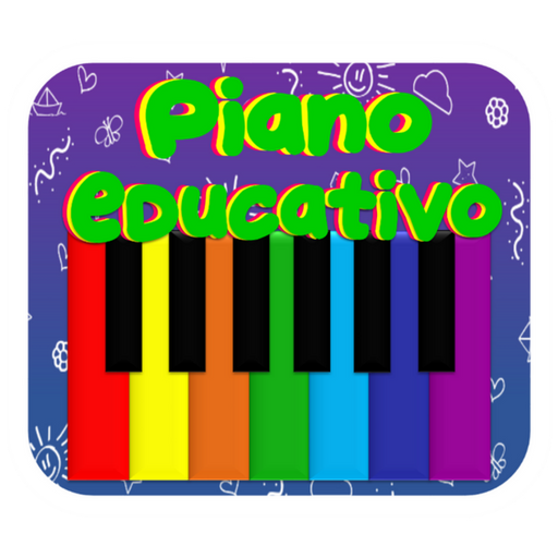Piano Educativo- Niños, Música, Letras y Animales