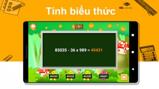 Bài tập toán lớp 5 screenshot 3