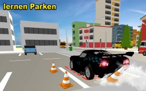 McQueen Car Parking School screenshot 4
