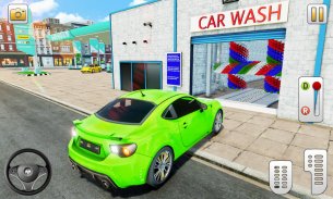 Real Car Parking Gas Station screenshot 10