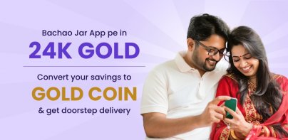 Jar:Save Money in Digital Gold