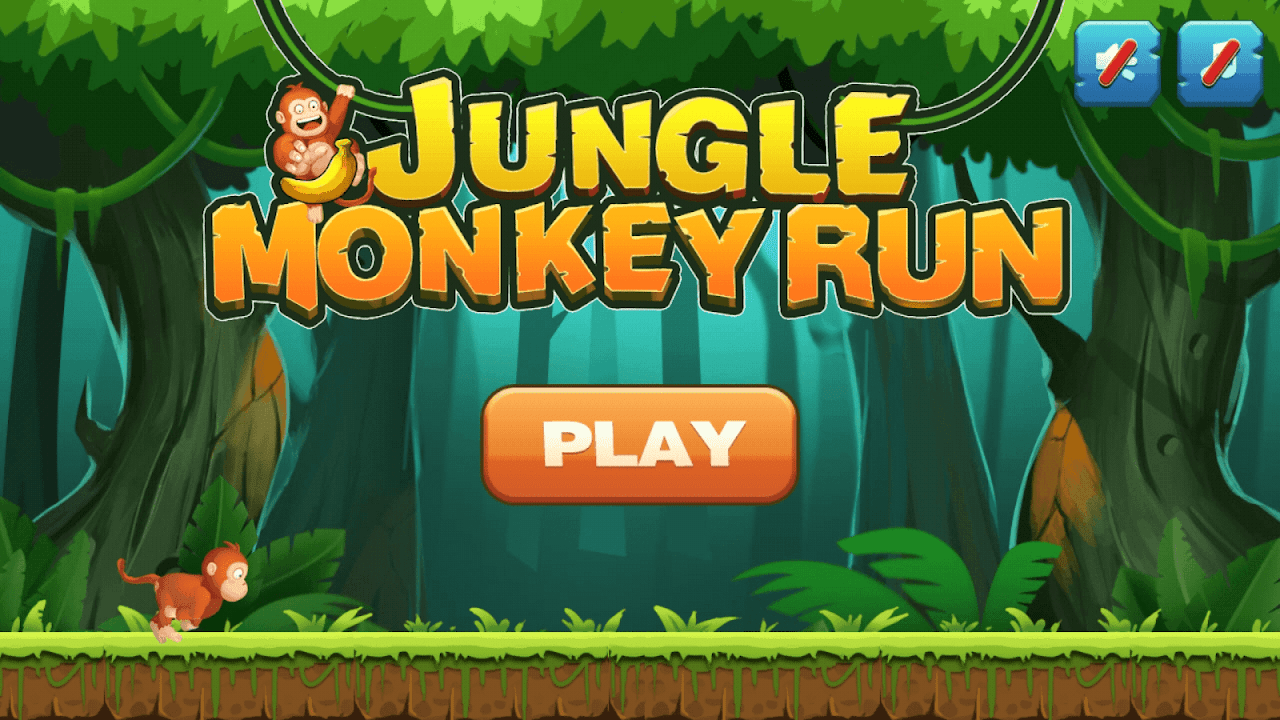 Jungle Monkey Run - APK Download for Android | Aptoide