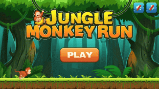 Jungle Monkey Run screenshot 0