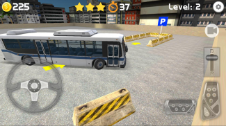 Aparcamiento de autobús 3D screenshot 2