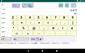 Scal Calculator - Scientific Programmer Fraction screenshot 8