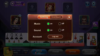 Teen Patti Theme screenshot 1