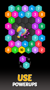 Merge Hexa - Number Puzzle screenshot 7