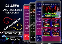 DJ Remix Lagu Jawa Slow Bass Offline screenshot 3