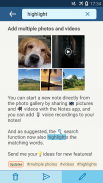 Notizen mit Bildern - einfacher Fotonotizblock screenshot 0