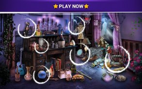 Hidden Objects Haunted House – Cursed Places screenshot 2