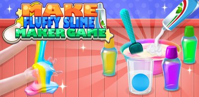 Make Fluffy Slime Maker Game