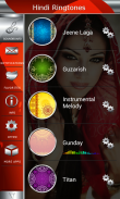 Hindi Ringtones screenshot 1