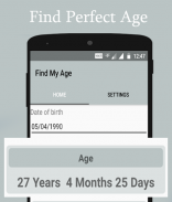 Find Your Age screenshot 1