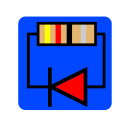 LED Resistor Calculator icon