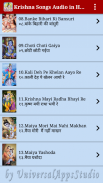 Krishna Songs Audio in Hindi screenshot 3
