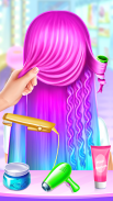 Braided Hairstyle salon Game screenshot 9