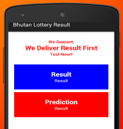 Bhutan Lottery Result screenshot 2