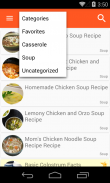 Chicken Recipes Free screenshot 1