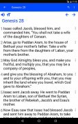 Easy to read Bible with audio screenshot 9