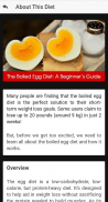 Boiled Egg Diet: 14 Days Diet Plan screenshot 4