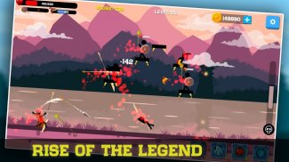 LEGEND STICKMAN : Rogue-like Shooting Game screenshot 0