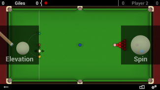 Total Snooker Classic Free screenshot 1