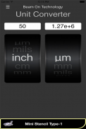 Unit Converter screenshot 1