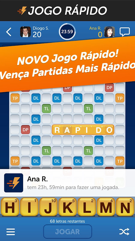 Palavras com Amigos - Download do APK para Android