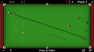 Total Snooker Classic Free screenshot 0