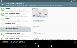 Natural Disaster Monitor screenshot 15