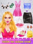 Dress Up Makeup Games Fashion screenshot 2