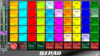 DJ Mix Electro Pad screenshot 0