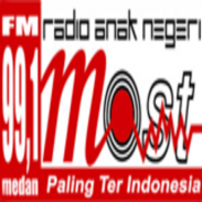 Most FM Medan 99,1Online Radio screenshot 1