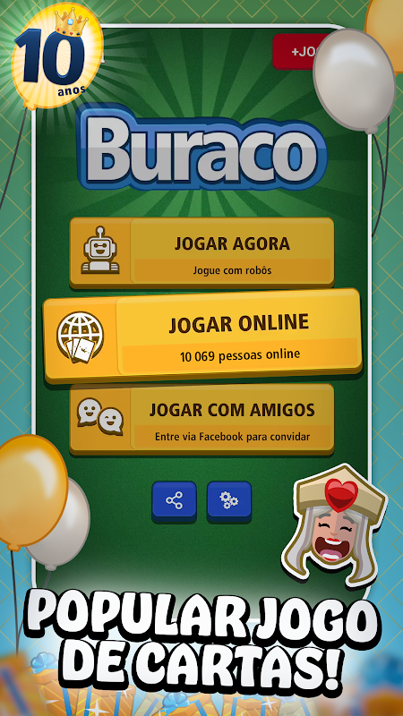 Buraco Jogatina - APK Download for Android