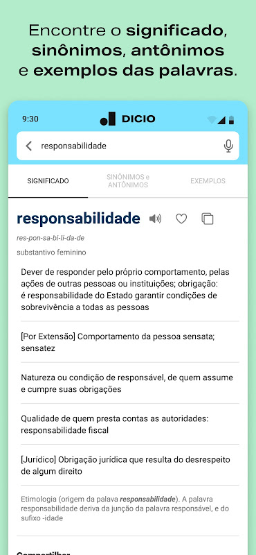 Dicio - Dicionário Online de Português - Já conhece as novidades no nosso  site? Melhore o seu vocabulário com o sorteio de uma palavra, veja vídeos  curtos e fáceis de entender sobre