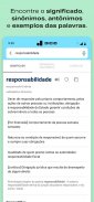 Dicionário de Português, Dicio screenshot 2