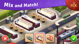 Hell's Kitchen: Match & Design screenshot 0