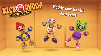 Kick the Buddy: Second Kick screenshot 0