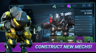 Mech Tactics: Fusion Guards screenshot 4