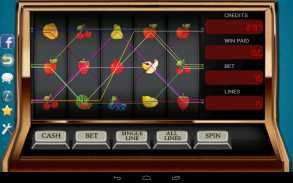 Five Reel Slot Machine screenshot 1