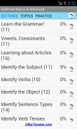 Grammar (Eng) Lite-24by7exams screenshot 1