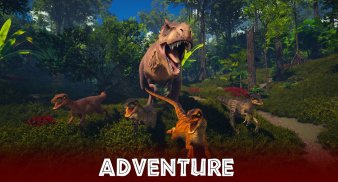 VR Jurassic Dino Park Coaster screenshot 5