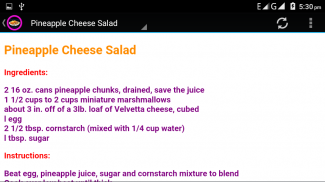 Thanksgiving Recipes screenshot 7