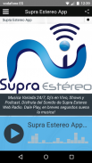 Supra Estéreo App screenshot 0