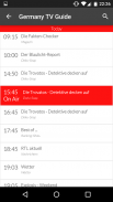 Germany Live TV Guide screenshot 4