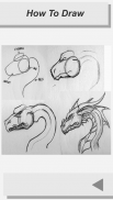 Come disegnare Dragons screenshot 2